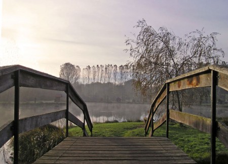 Le pont de l'île